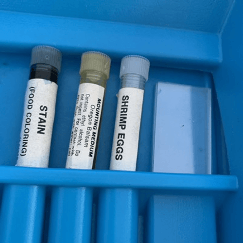 Gabriel Microcraft Portable Lab Case Microscope Vials Slides