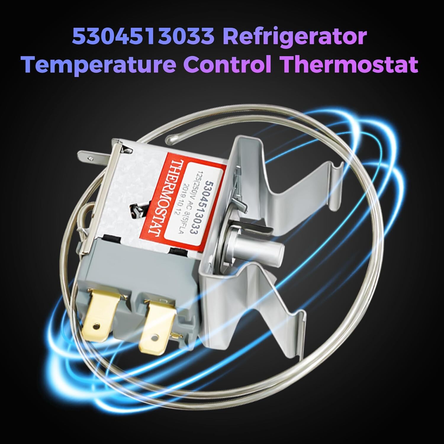 For Frigidaire Freezer Thermostat 5304513033