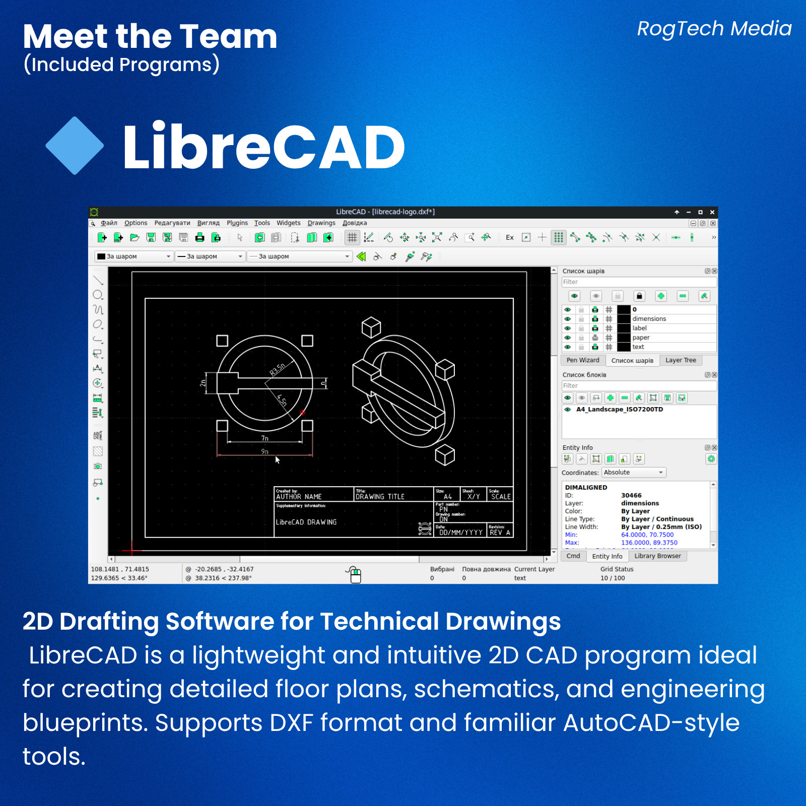 3D 2D CAD Computer Aided Design Software App Latest Full Application for Windows