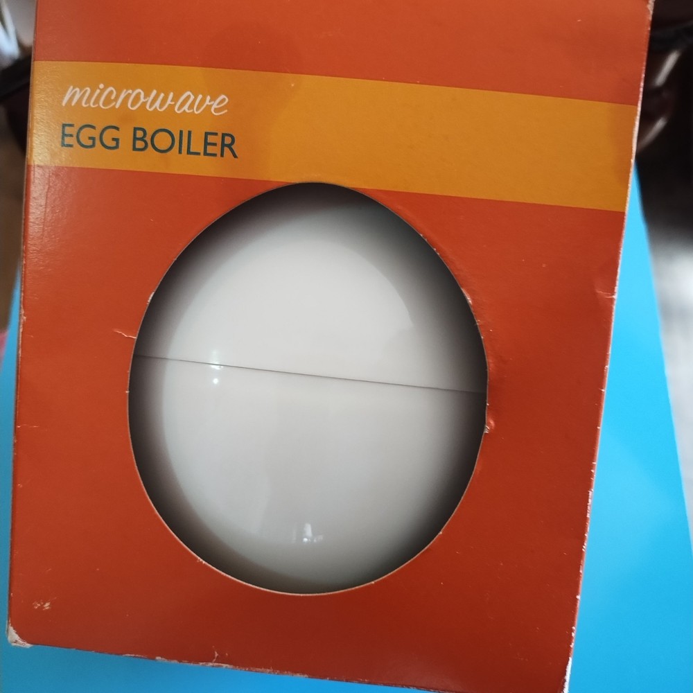 Nordic ware Microwave Egg Boiler.