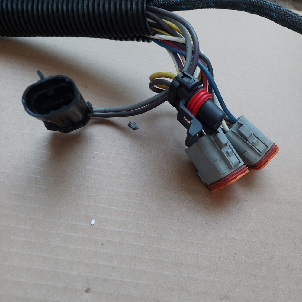2 Wire Harness Fits Windsor QUICK 32 Floor Scrubber