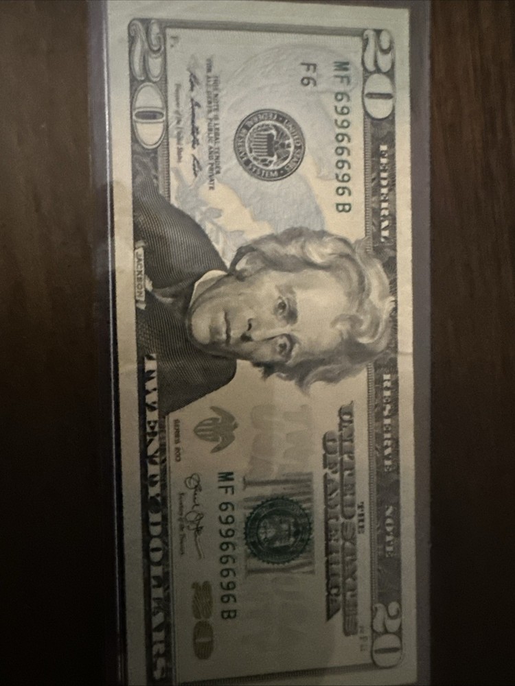 Binary  Fancy Serial # 69966696