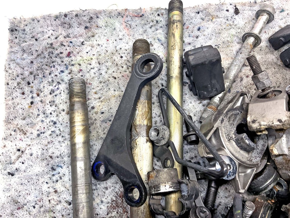 2015 Yamaha MT-07 Assorted Nuts, Bolts & Fixings