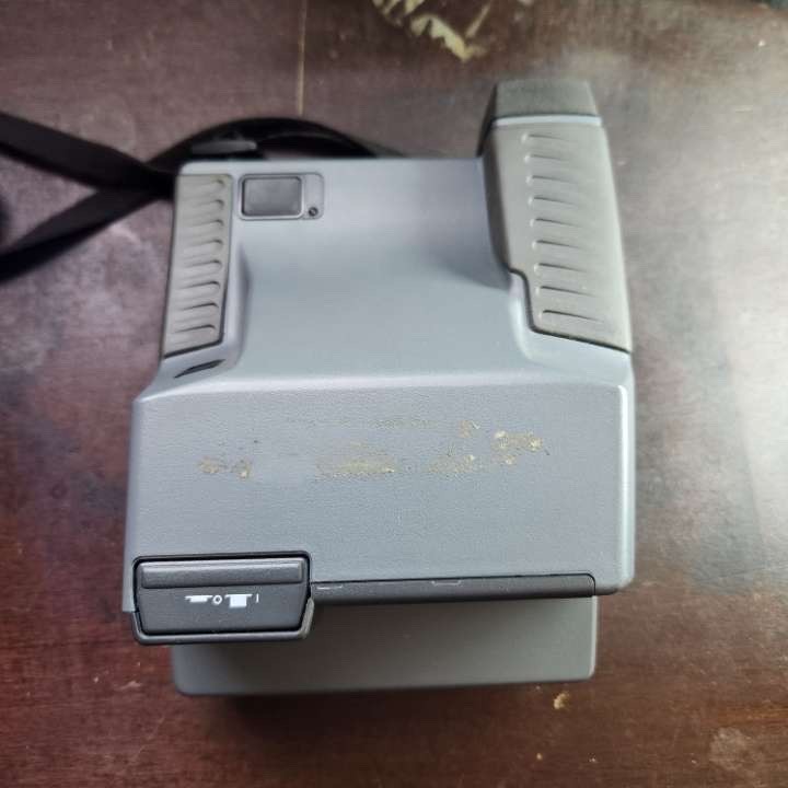Polaroid Impulse Instant Camera Auto Focus Built In Flash With Case Untested