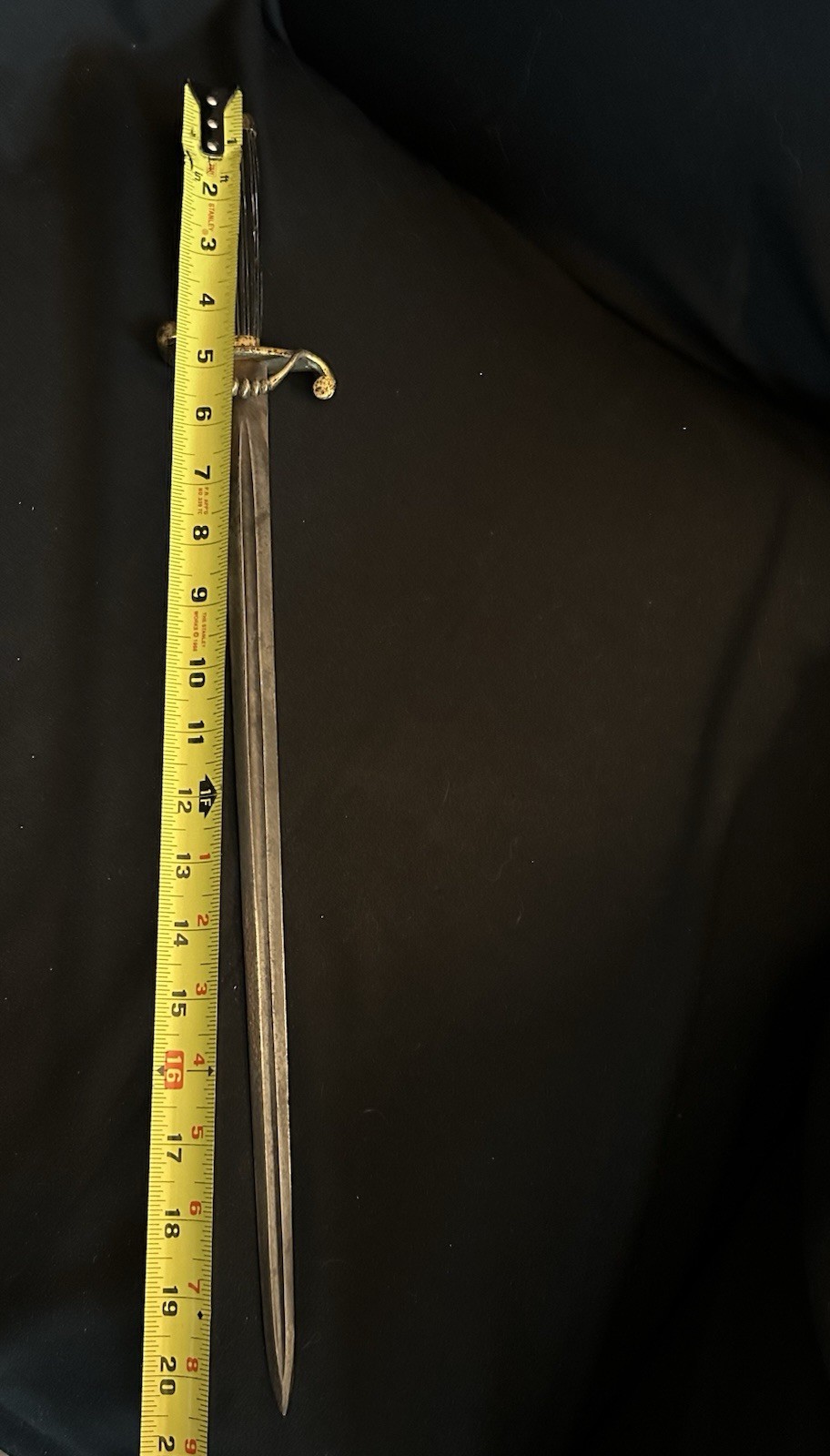 Wonderful!! Late 18th Century Revolutionary War Era American British Naval Dirk