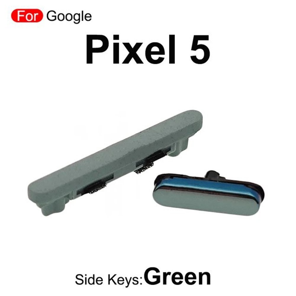 Side Button Power Volume Button Key Replacment For Google Pixel 5