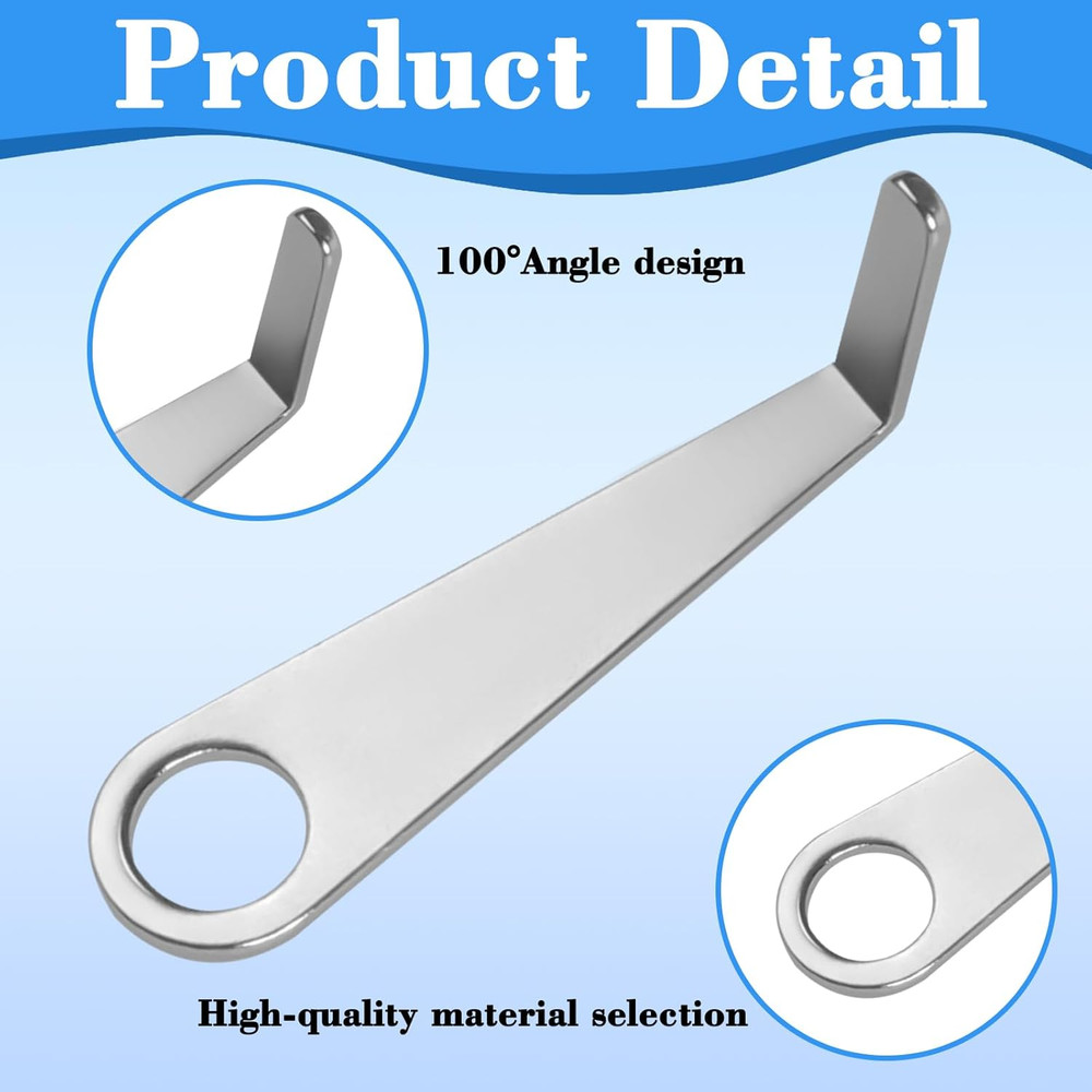 2 Pcs Doorbell Key Replacement Tool Ring Doorbell Tool Removal Key Tool Compatib