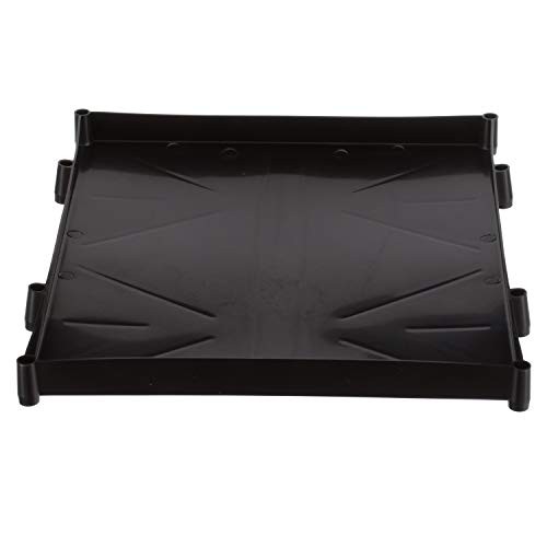 Dual Battery Tray With Poly Strap, Group 27