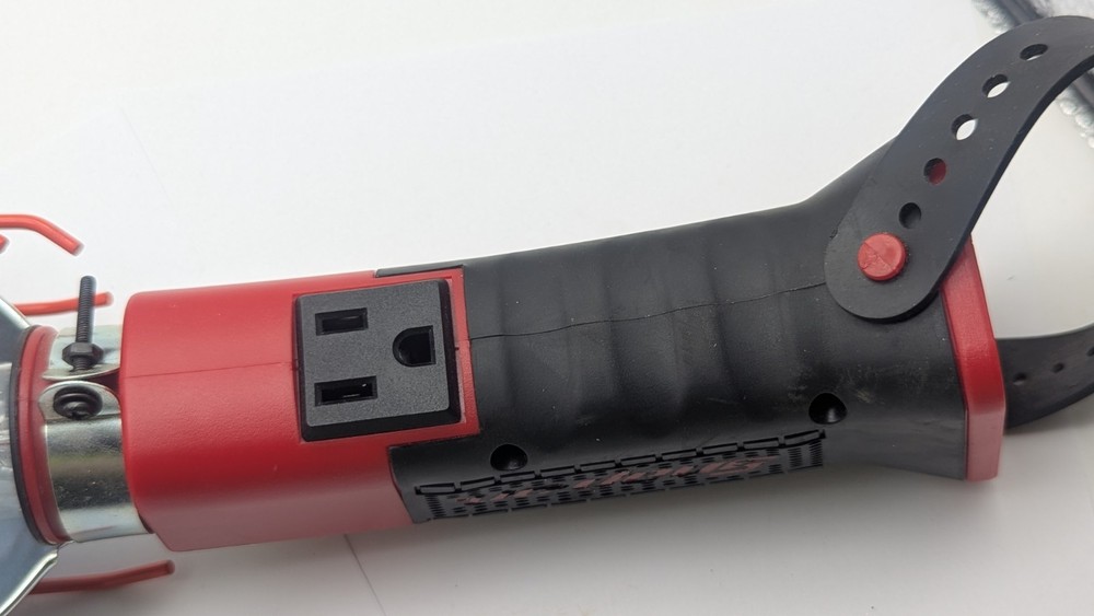 SNAP ON TOOLS 120V Shop work Light Standard Bulb Socket NICE CONDITION