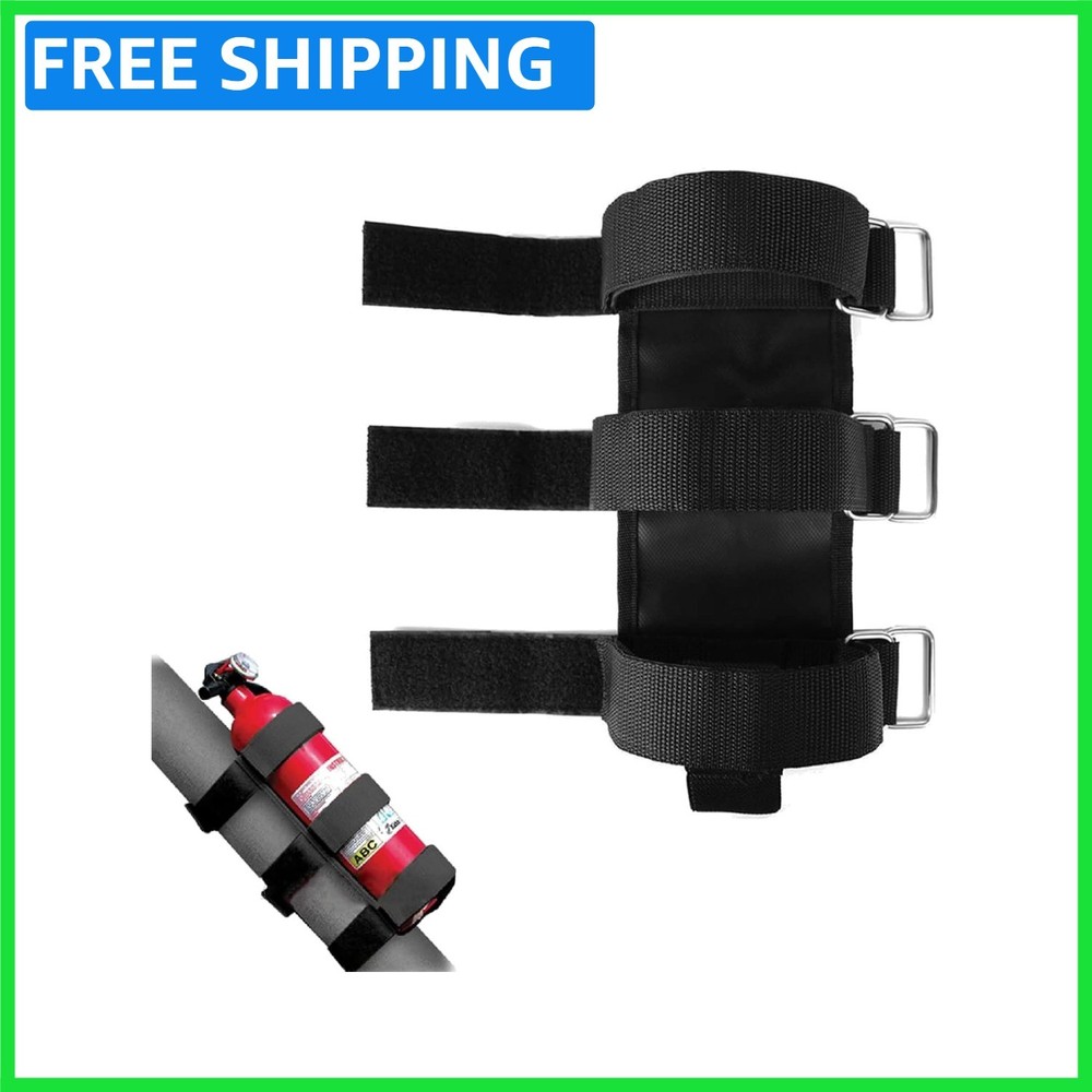 Universal Offroad Fire Extinguisher Holder for UTV Roll Bars - Quick Release