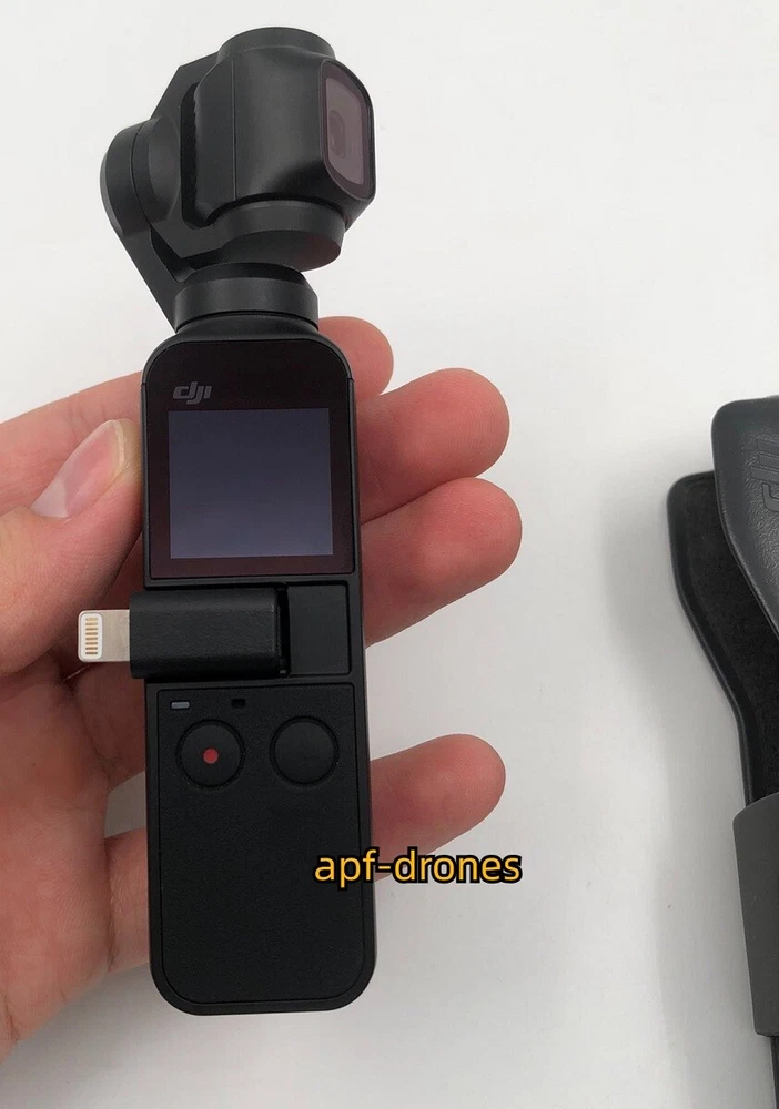 DJI Osmo Pocket 1 Handheld 3-Axis Stabilizer 4K Camera - OT110