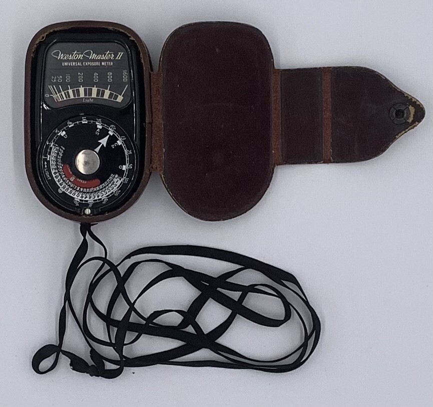 Weston Master II Universal Exposure Meter W/ Leather Case