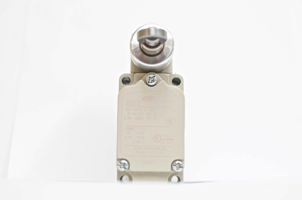 Azbil 3LS1-J limit switch, Side Roller Plunger