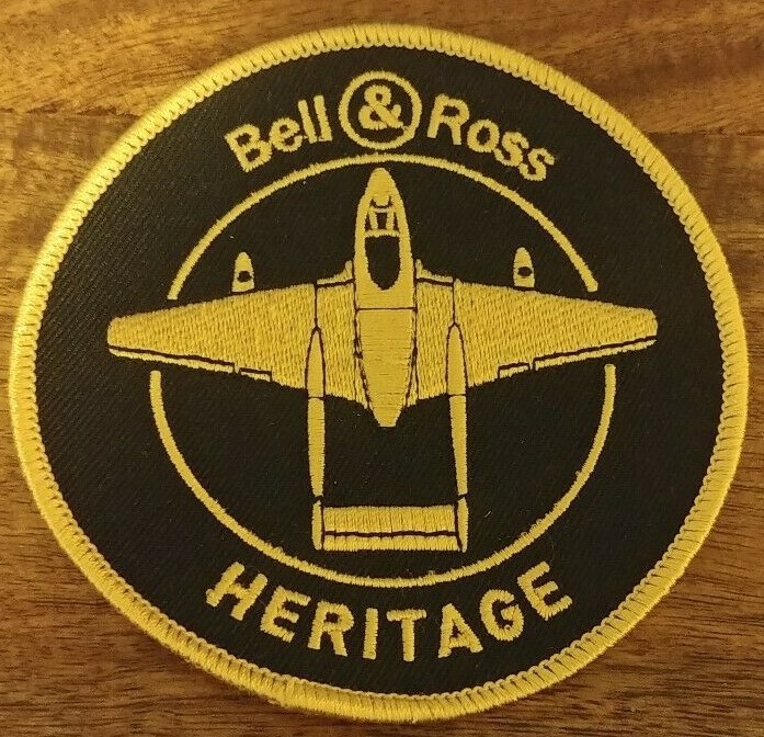 Authentic Bell & Ross Patch HERITAGE NEW NEVER BEEN USED
