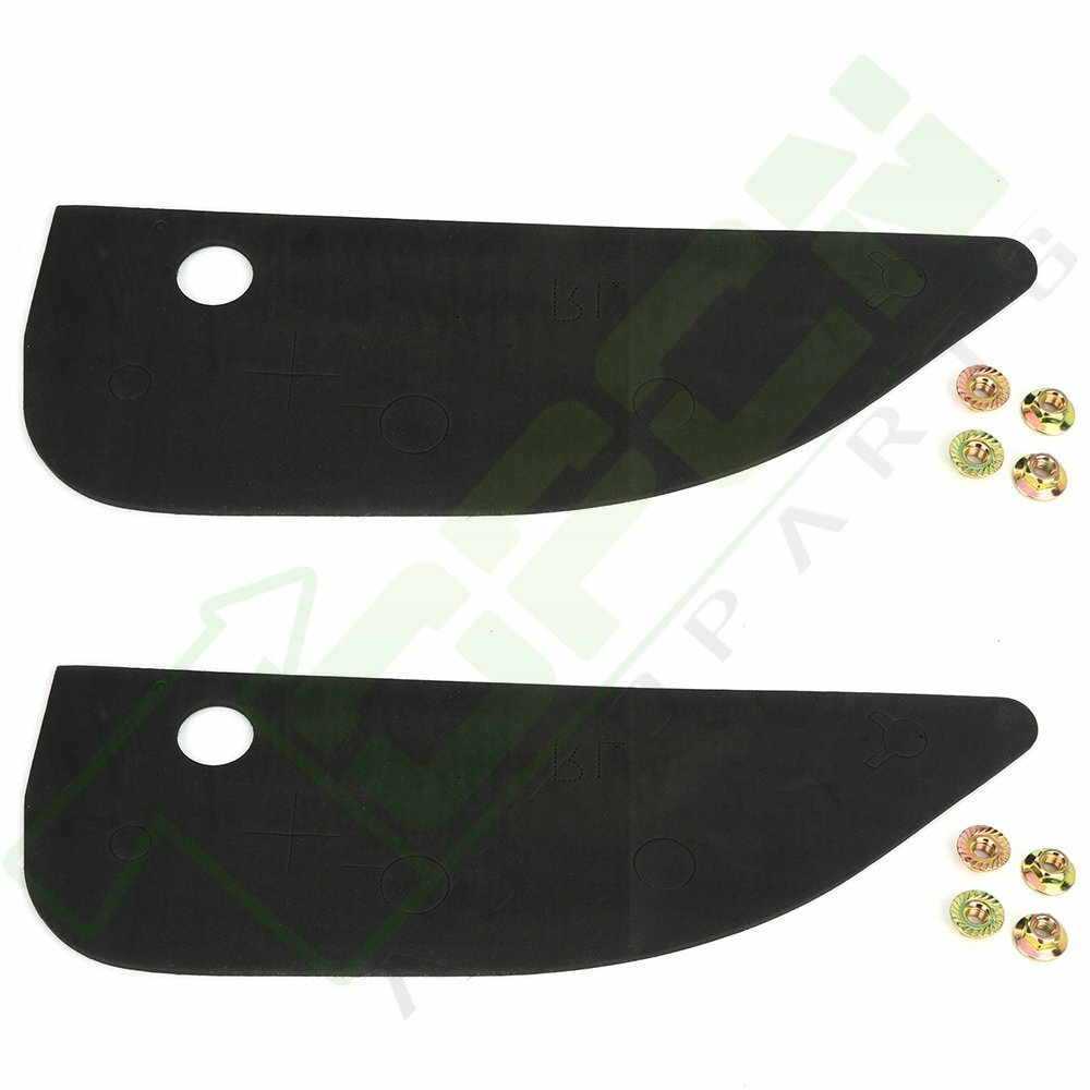 Pair Side View Manual Mirrors For 02-08 Ford E150 E250 E350 E450 E550 Van
