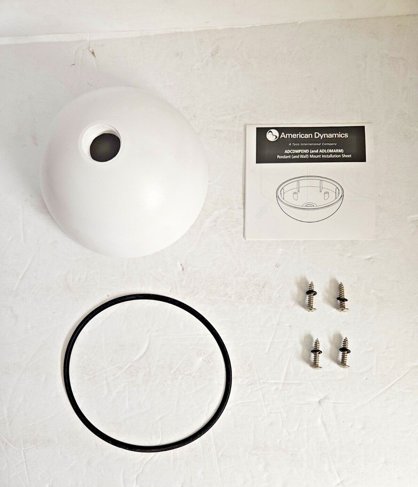 American Dynamics ADCDMPEND Pendant Cap 3/4’ Threads NEW
