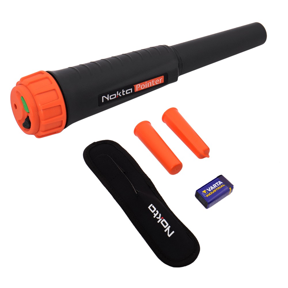 Nokta Pointer Waterproof Pinpointer Metal Detector with Digger
