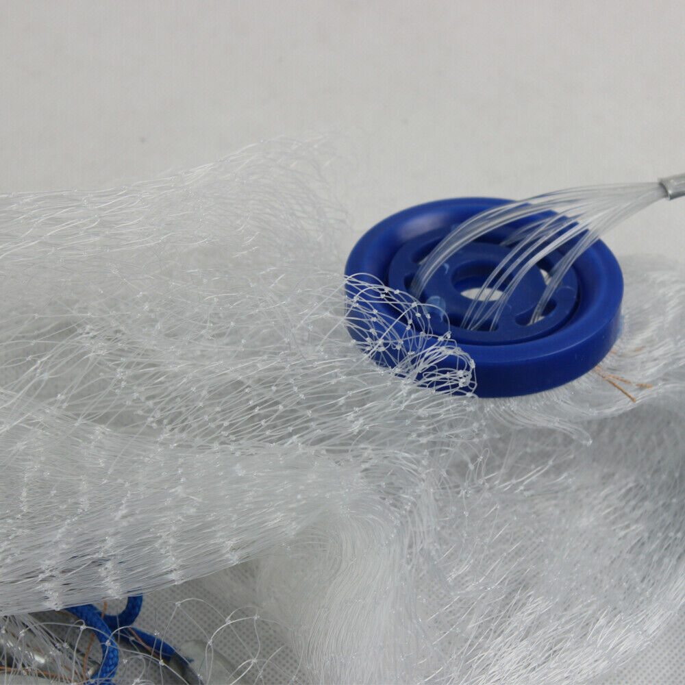14ft Cast Net Quick Throw Mesh，Mesh Fishing Catch Net