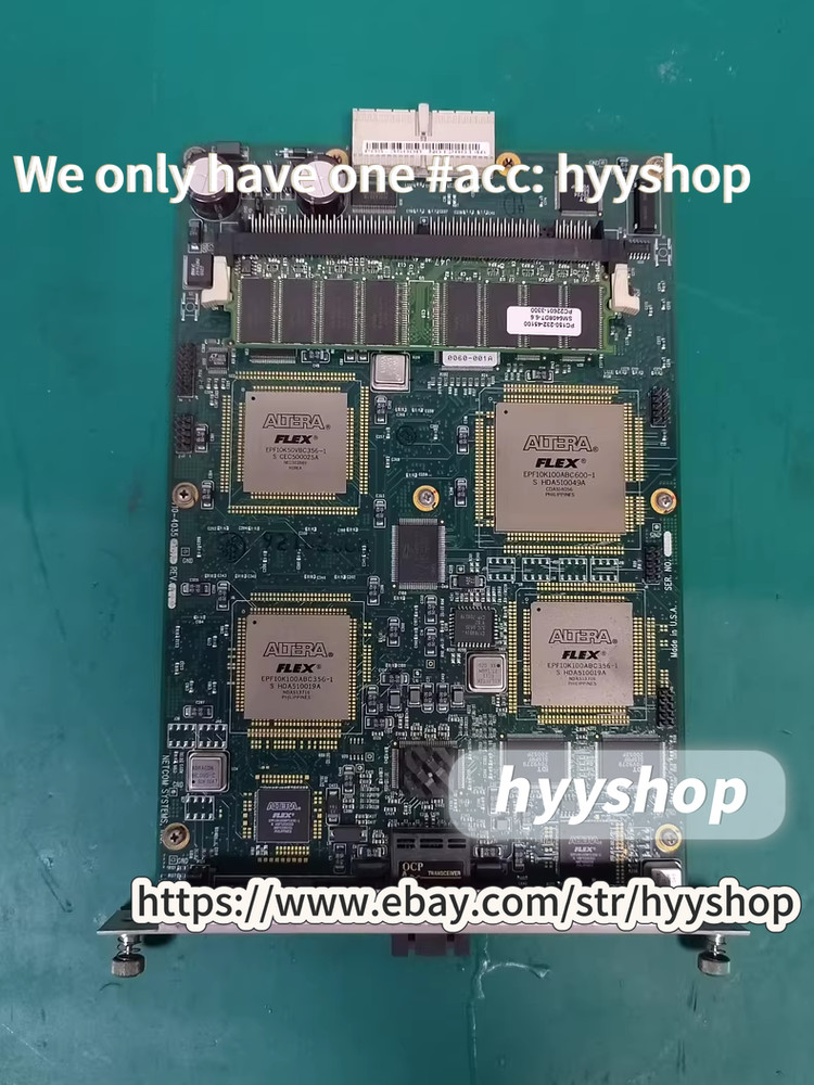 Spirent SmartBits Network Tester Module POS-3500B Network Tester/hyy/