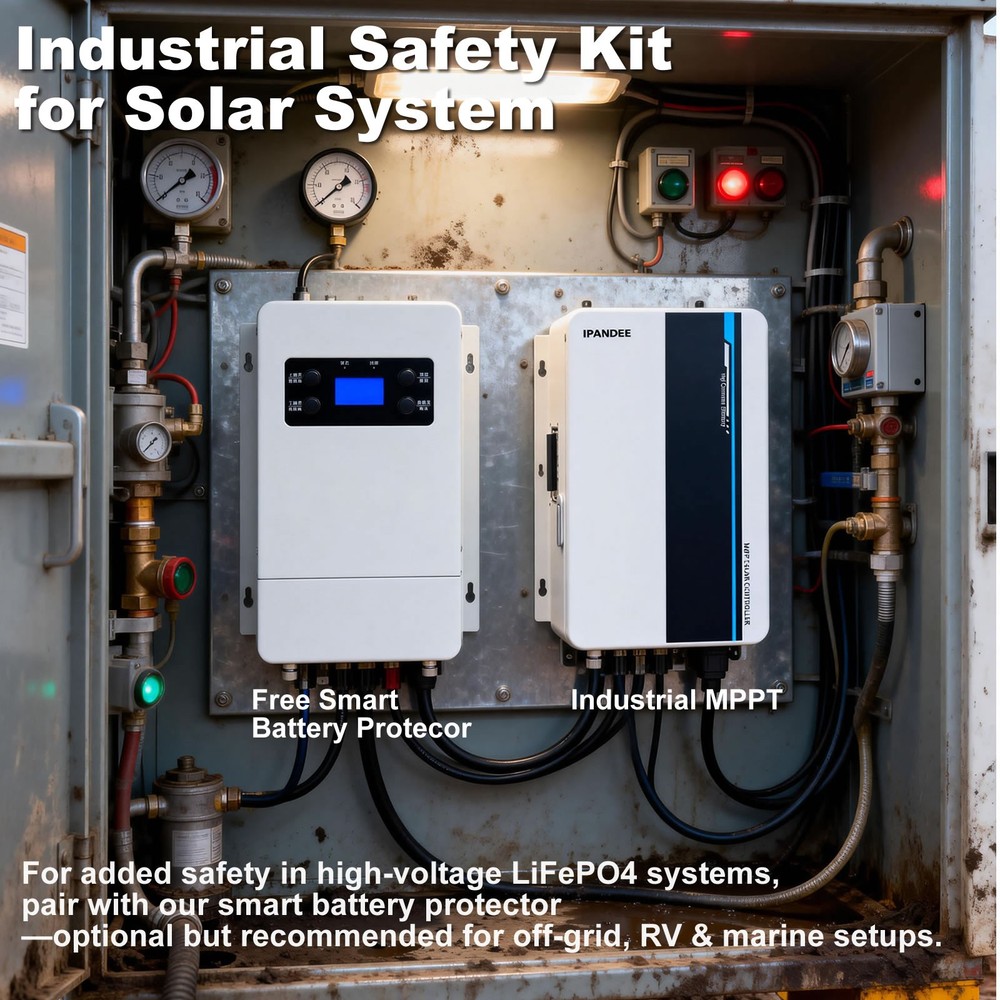 10.4KW 100Amp MPPT Solar Charge Controller Parallel Panel Battery PV Regulator