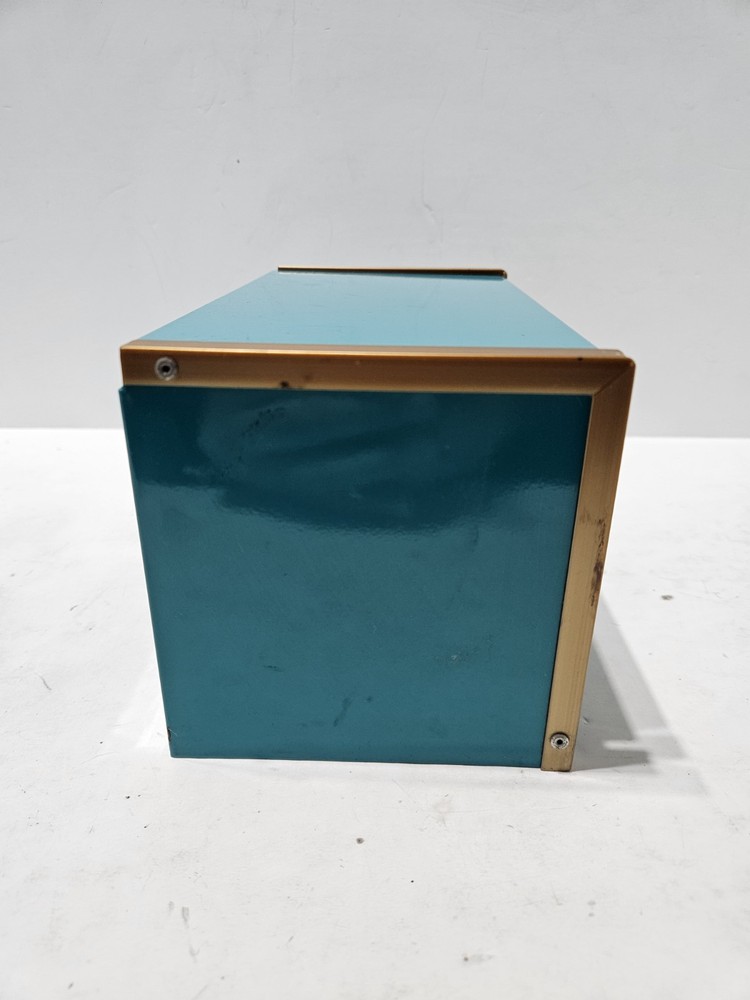 Snap-on Tools TEAL Micro Mini Tool Box Top Chest