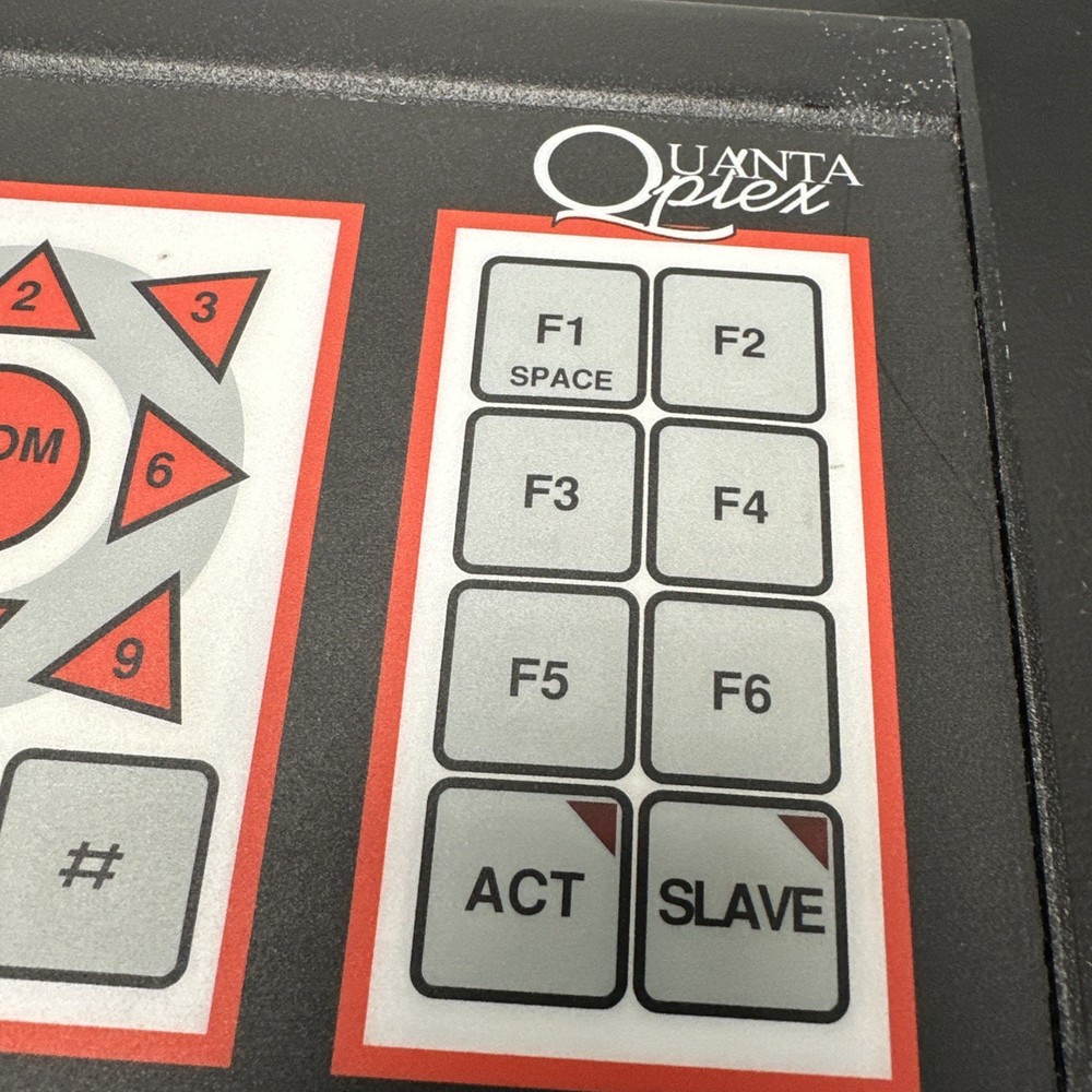 Vicon Camera Wired Keyboard Controller Quanta Plex Model V5152PGM