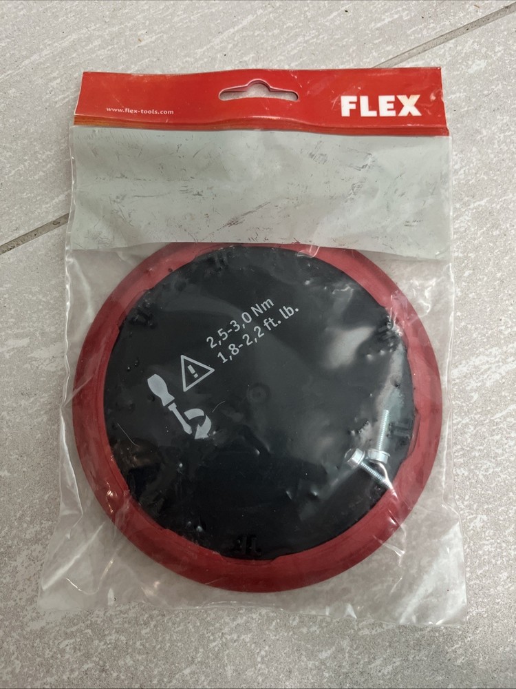 Flex Buffer Velcro Backing Pad  487.988