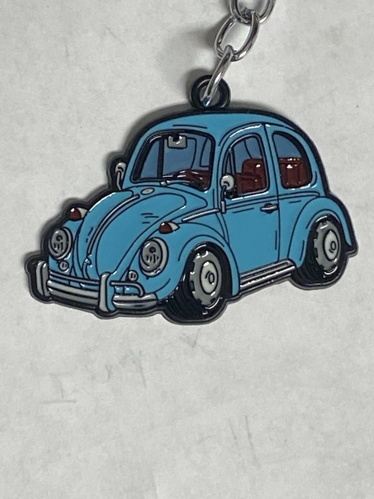 vw beetle bug keychain.