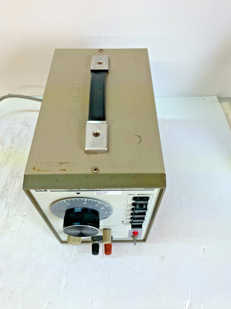 GW Audio Generator Model GAG-808B S8294