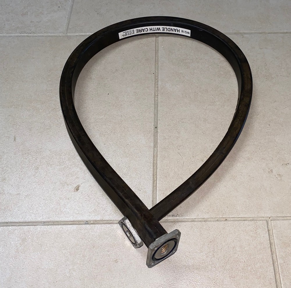 FLEXIBLE WAVE GUIDE WR 62 12-18 Ghz 90 Cm