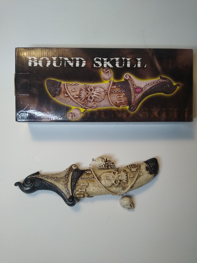 Decorative Skull Dagger