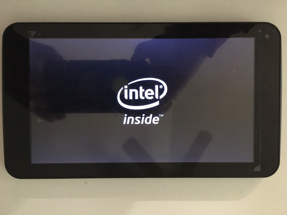 NuVision Tablet Intel 8 GB TM700A520L - Working, but missing buttons