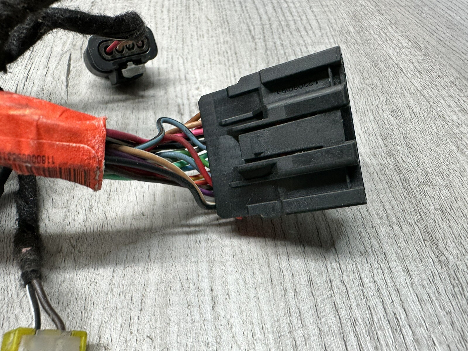 2015-2020 FORD F-150 Side View Door Mirror Camera W/ Trim Piece Left LH OE ((J))