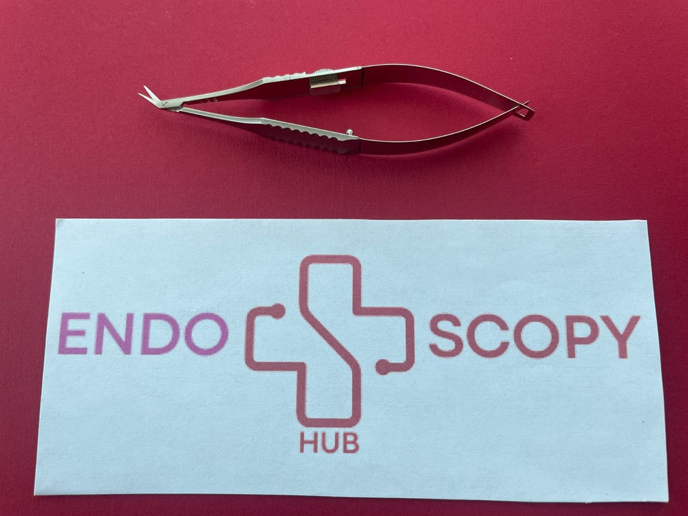 Sparta USA Surgical Ophthalmic Micro Scissors Left Ref: 135