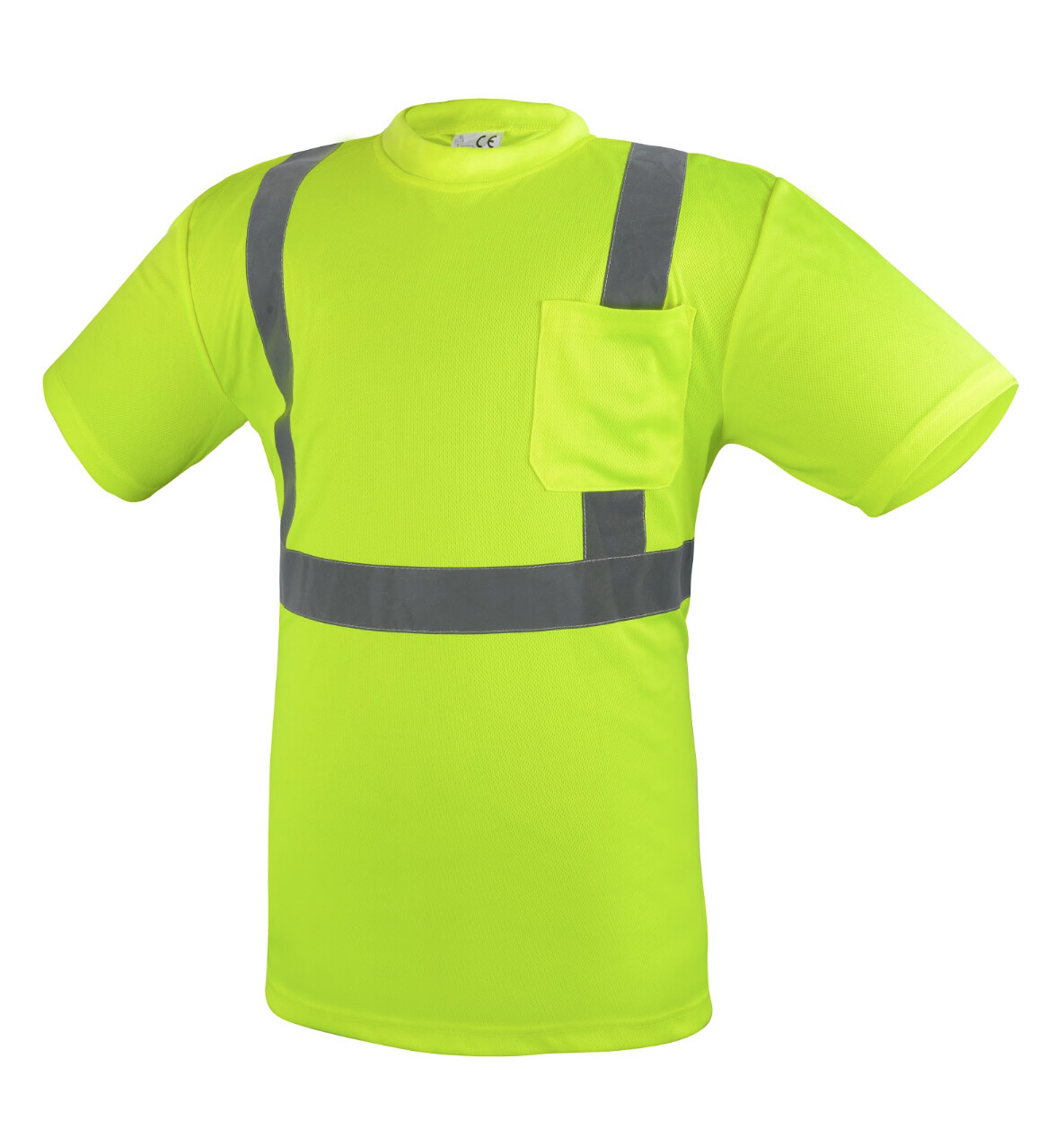 Class 2 / Lime Short Sleeve Safety Shirt