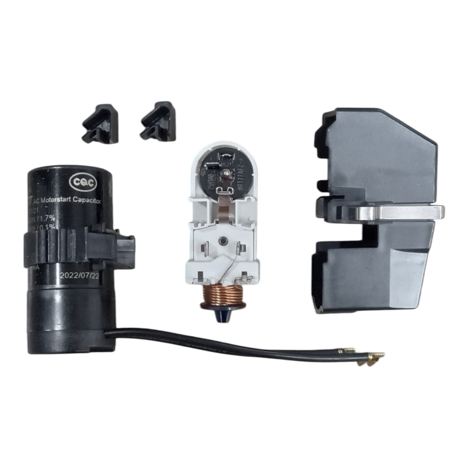 Secop NF7CLX R404a Refrigeration Compressor 1545 BTU LBP 4760 BTU HBP 115V 1/3HP