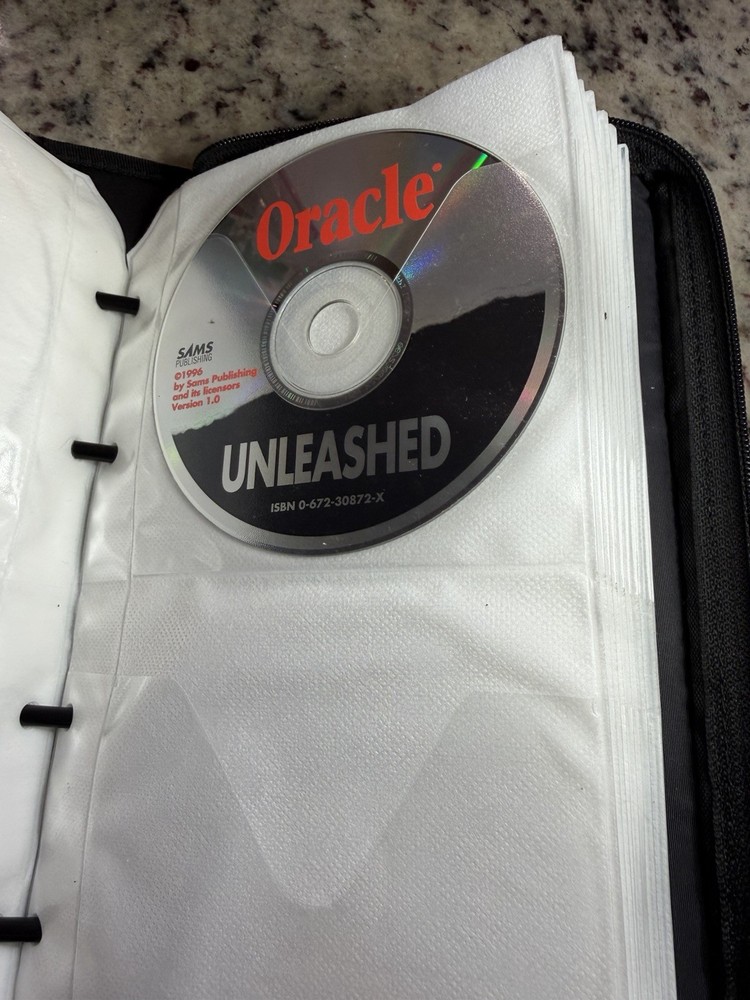 Vintage Microsoft Developer CD Lot Visual Basic C++ Oracle NT SQL 90s