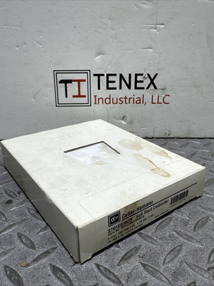 Cutler Hammer S701E03N3S Soft Start Controller C-13