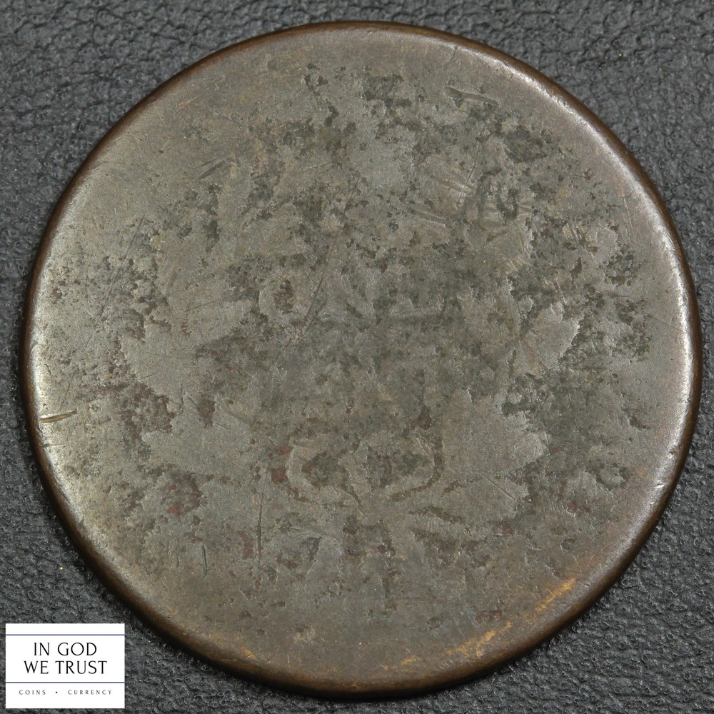 1806 Draped Bust Copper Large Cent 1C - Corrosion