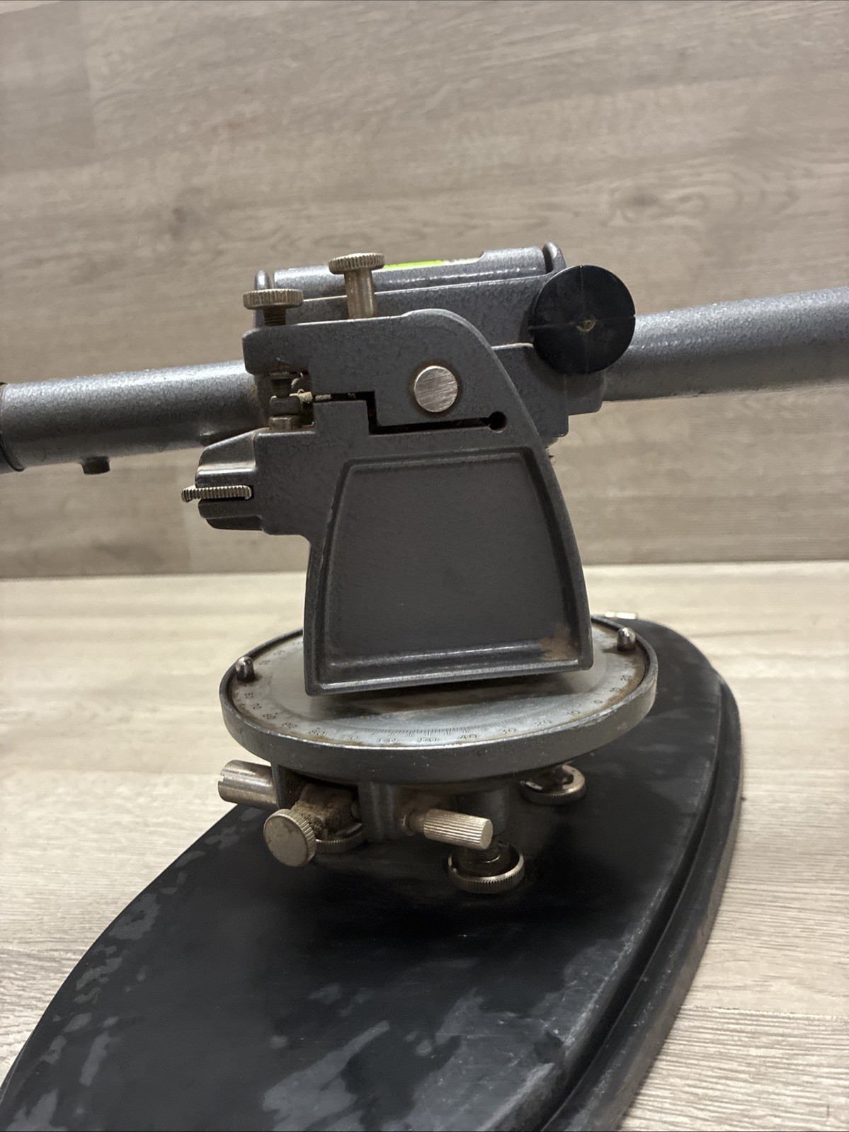 David White Meridian Realist Model 8080 Transit Level w/ Case