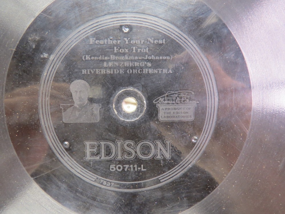 10 EDISON Diamond Disc Records