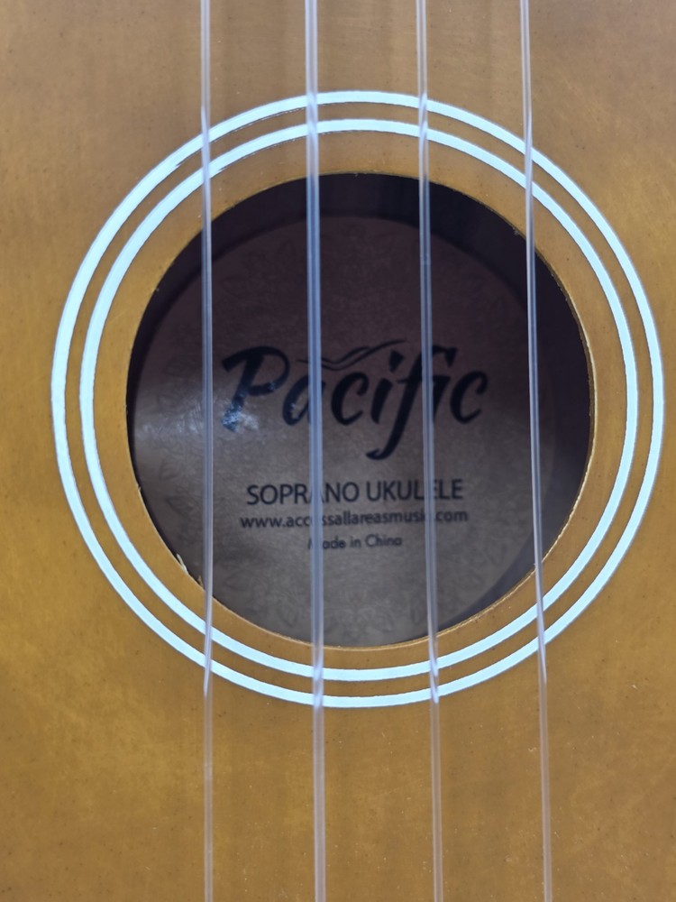 Pacific 21 Inch Soprano Ukulele