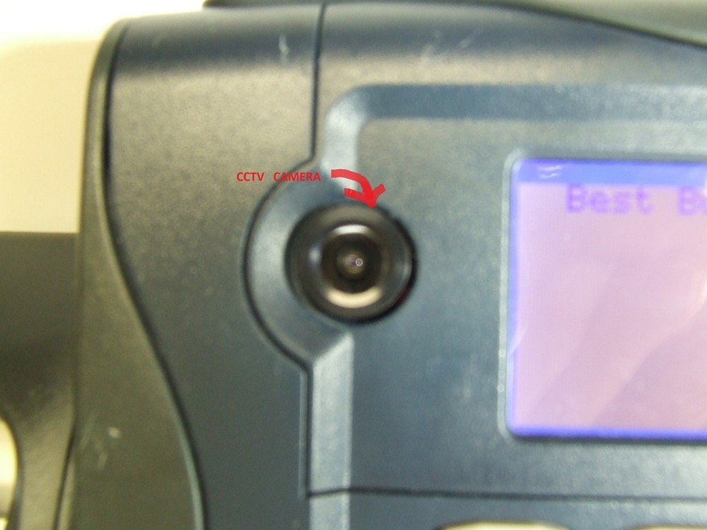 SRS POS System ! with 2 camera,biometric and bar code scanner ! ! USED ! WOW !