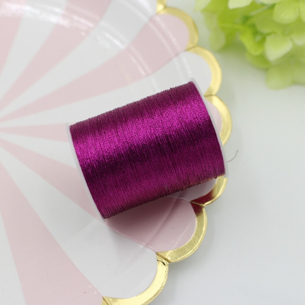 Metallic Crochet Thread Metallic Embroidery Thread