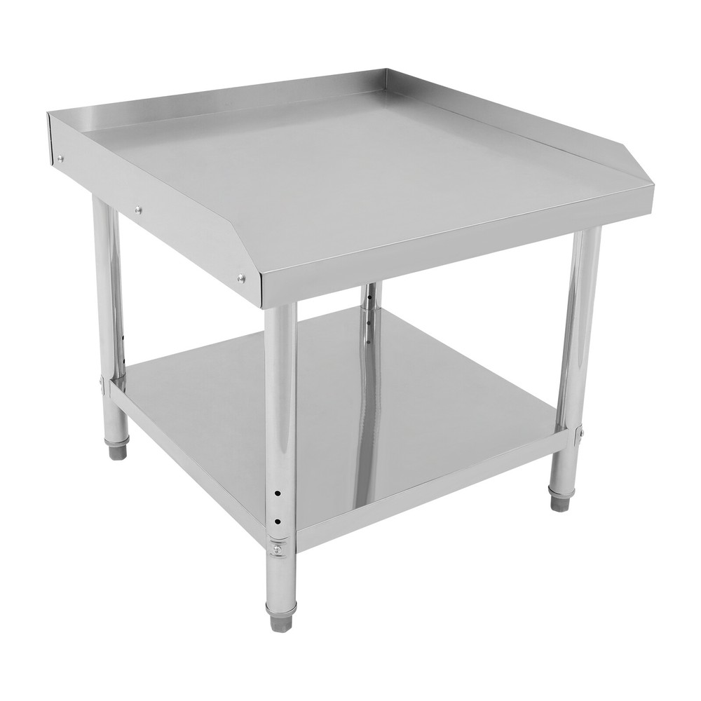 Stainless Steel Kitchen Restaurant Adjustable Work Prep Table US!