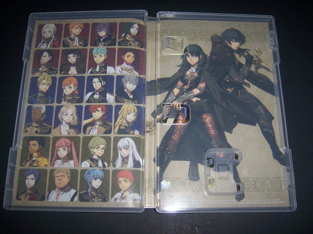 Authentic Case ONLY for FIRE EMBLEM THREE HOUSES - Nintendo Switch Box