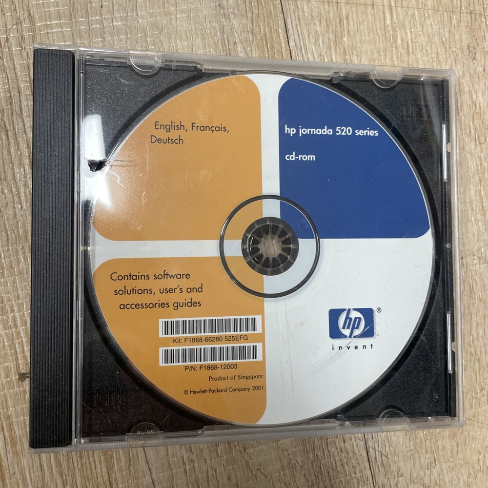 HP Jornada 520 CD-ROM