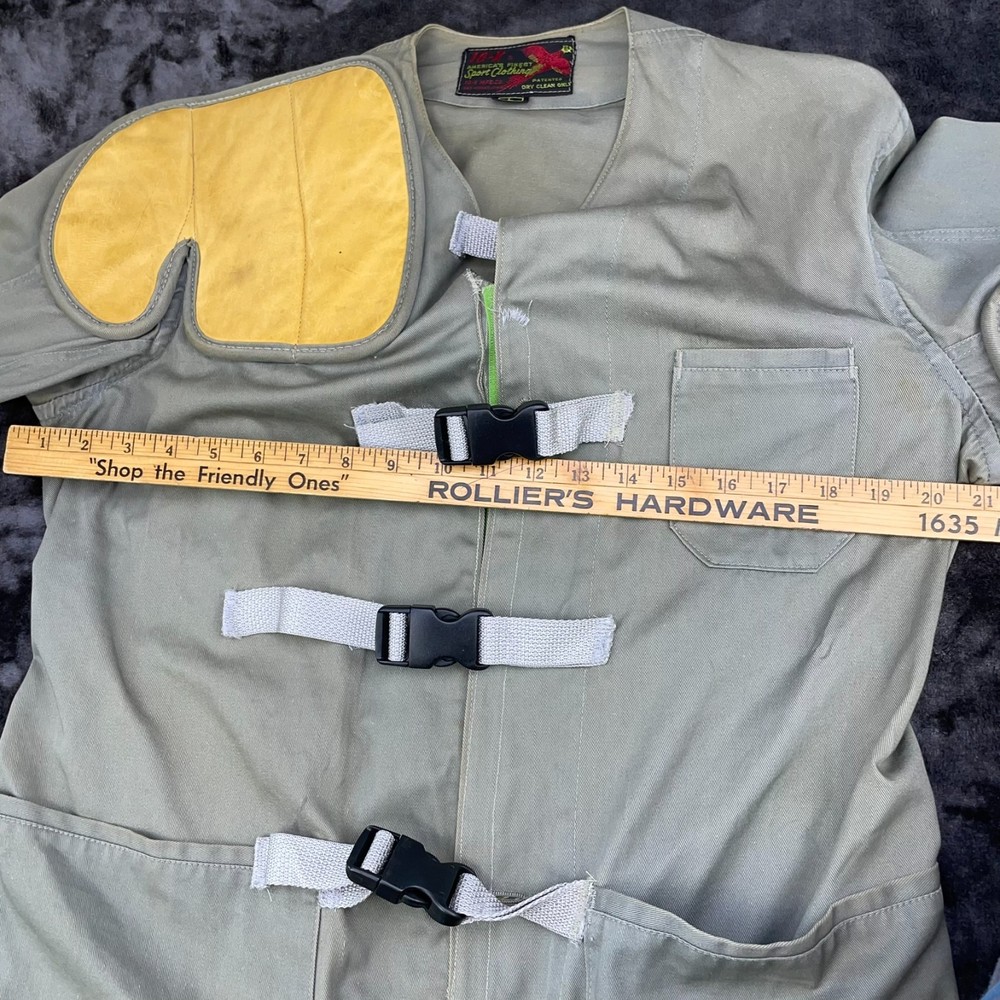 Vintage 10x Shooting Jacket Large Padded Elbow