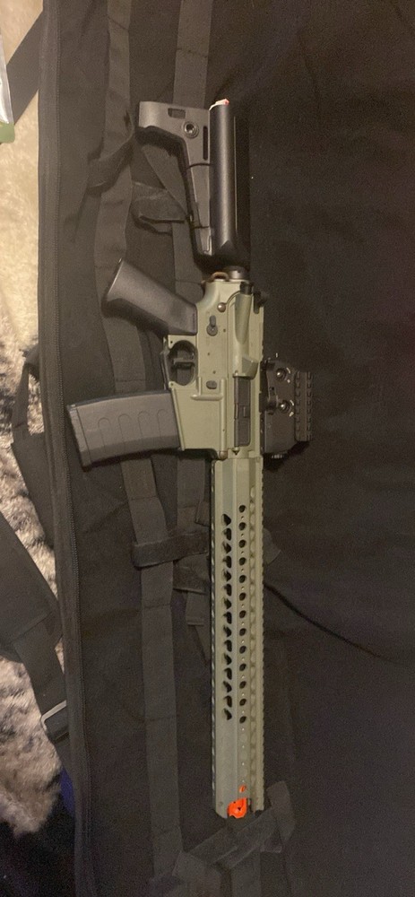 AR-15 Airsoft Gun