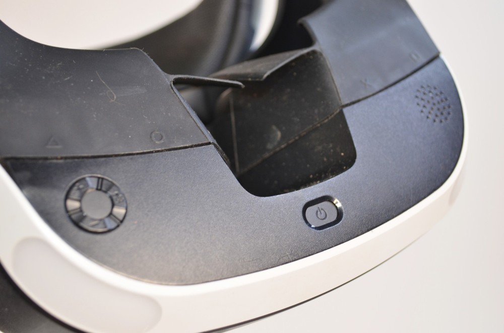 Sony PlayStation VR Virtual Reality Headset Only (Untested)